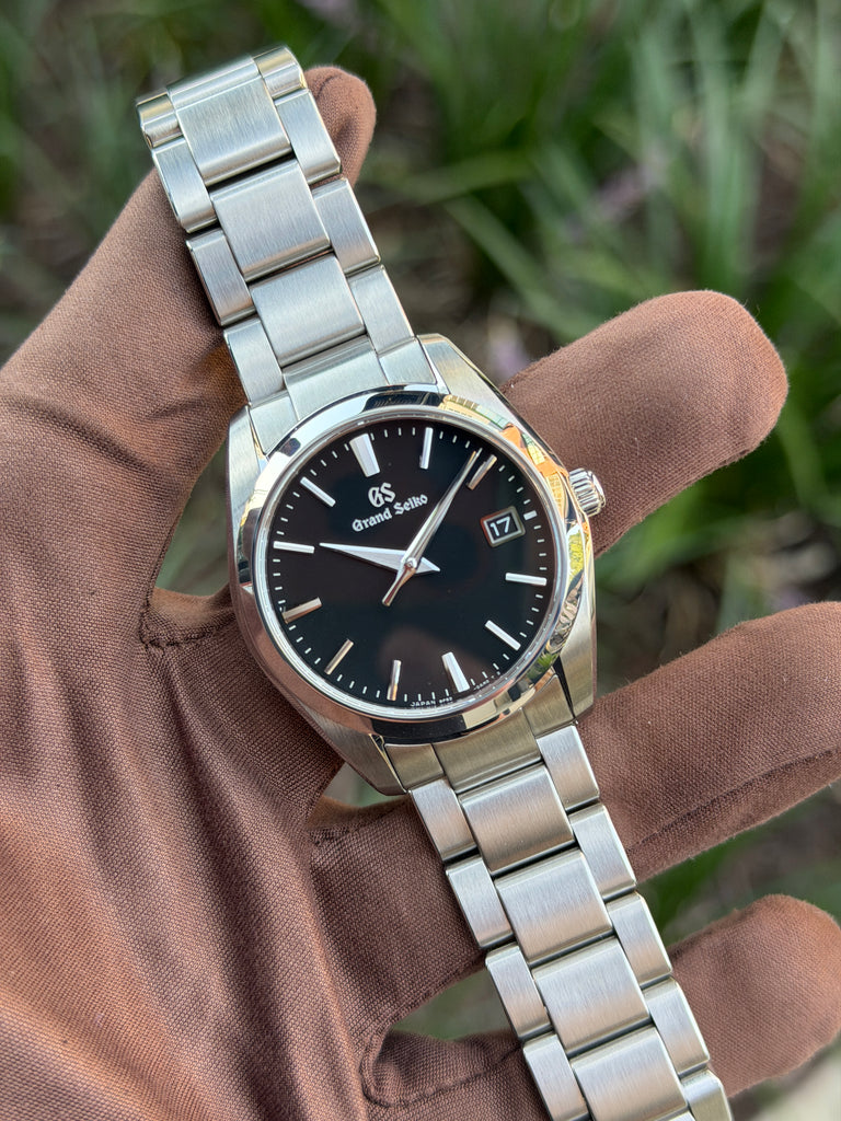 UNWORN Grand Seiko Heritage 37mm SBGX261 Black Dial Quartz 2026