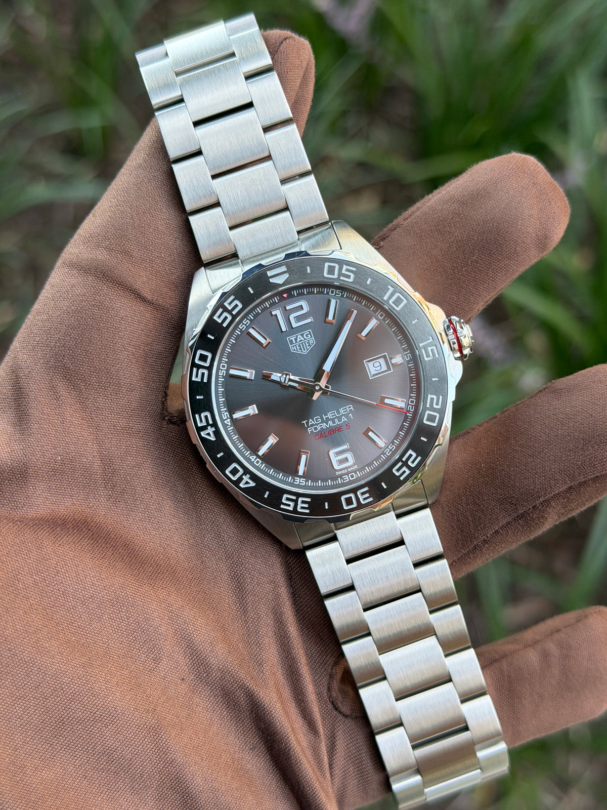 Tag Heuer Formula 1 43mm WAZ2011.BA0842 Grey Dial