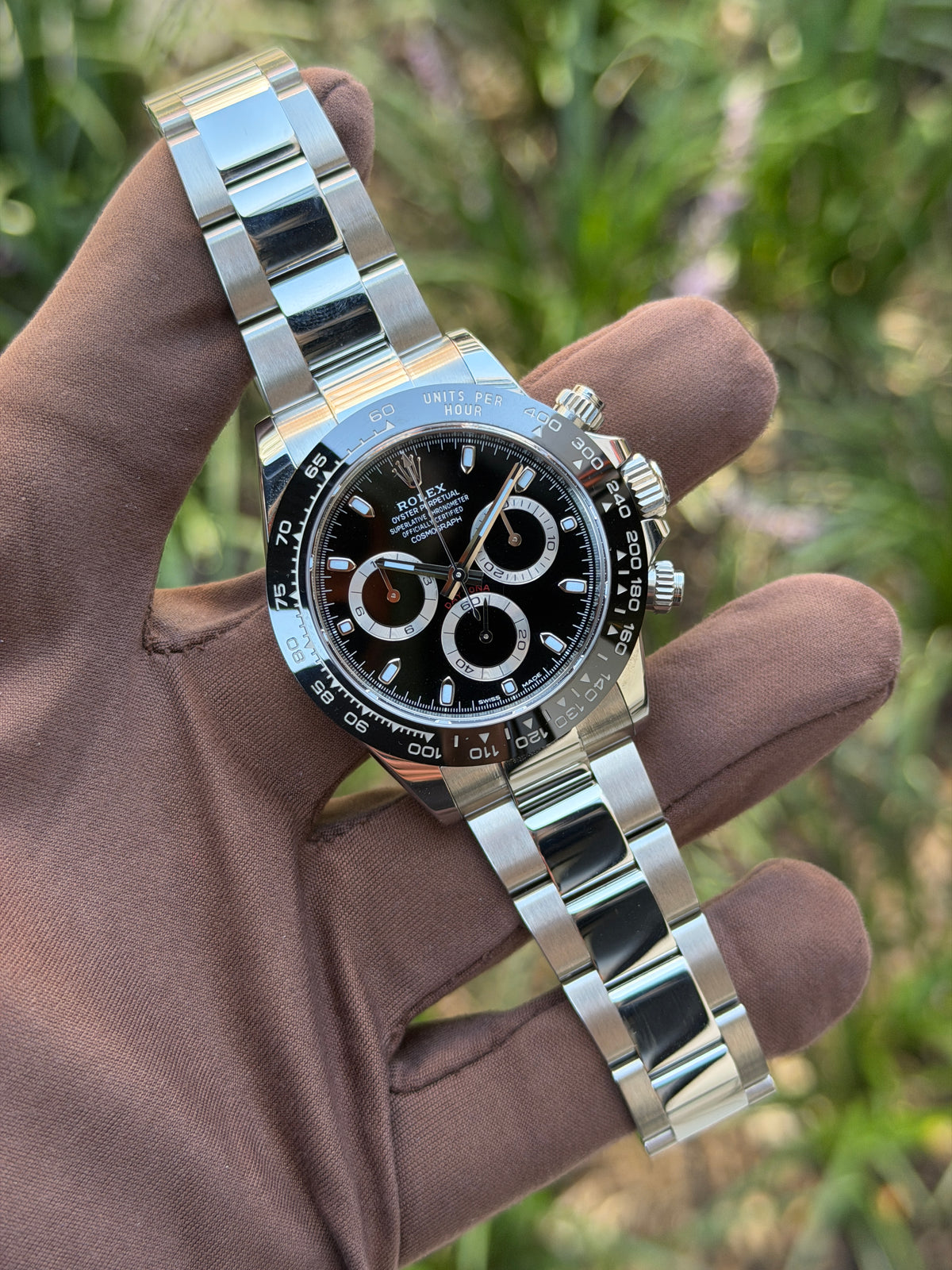 Rolex Daytona 40mm 116500LN Black Dial 2020