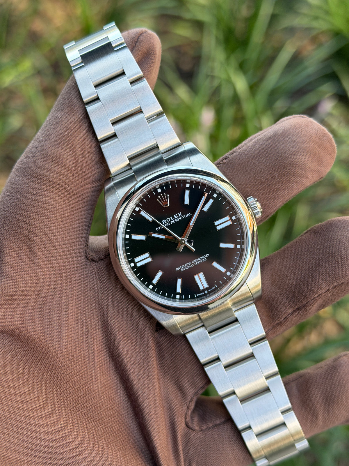 Rolex Oyster Perpetual 124300 41mm Black 2022