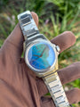 Oris ProPilot X Cal. 400 Laser 39mm 01 400 7778 7150-07 Blue Dial