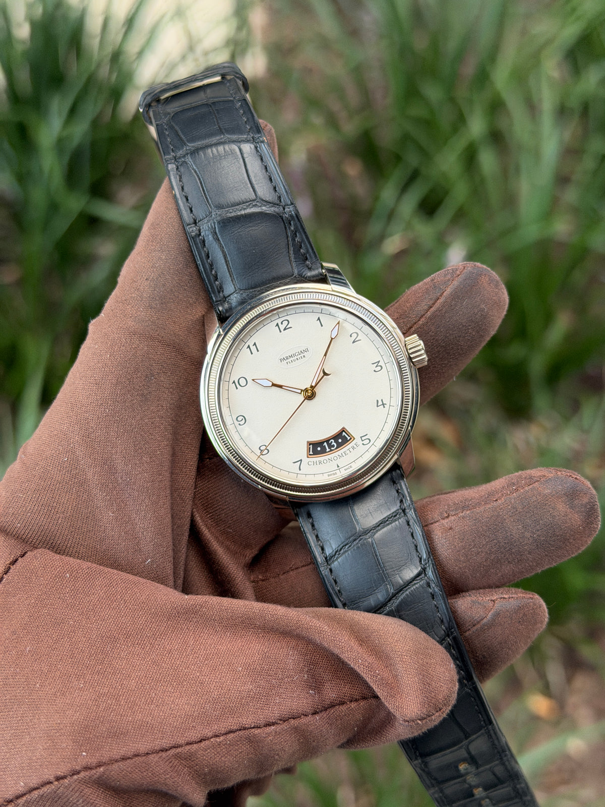 Parmigiani Fleurier Toric 40.8mm PFC423 White Gold