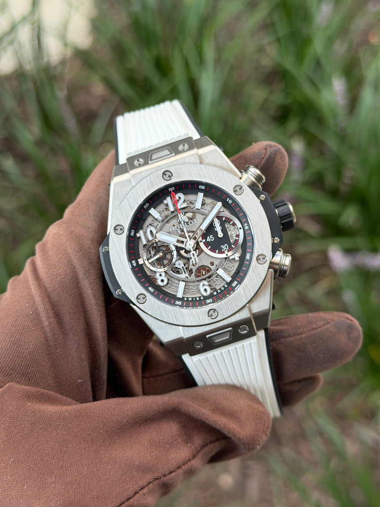 Hublot Big Bang Unico Titanium 45mm 411-nx-1170-rx