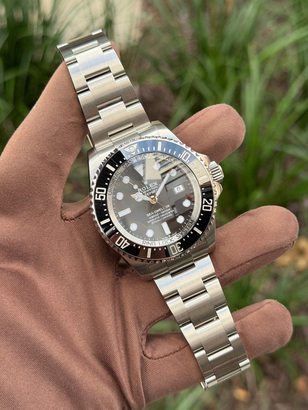 Rolex Sea-Dweller Deepsea 44mm 126660 Black 2019