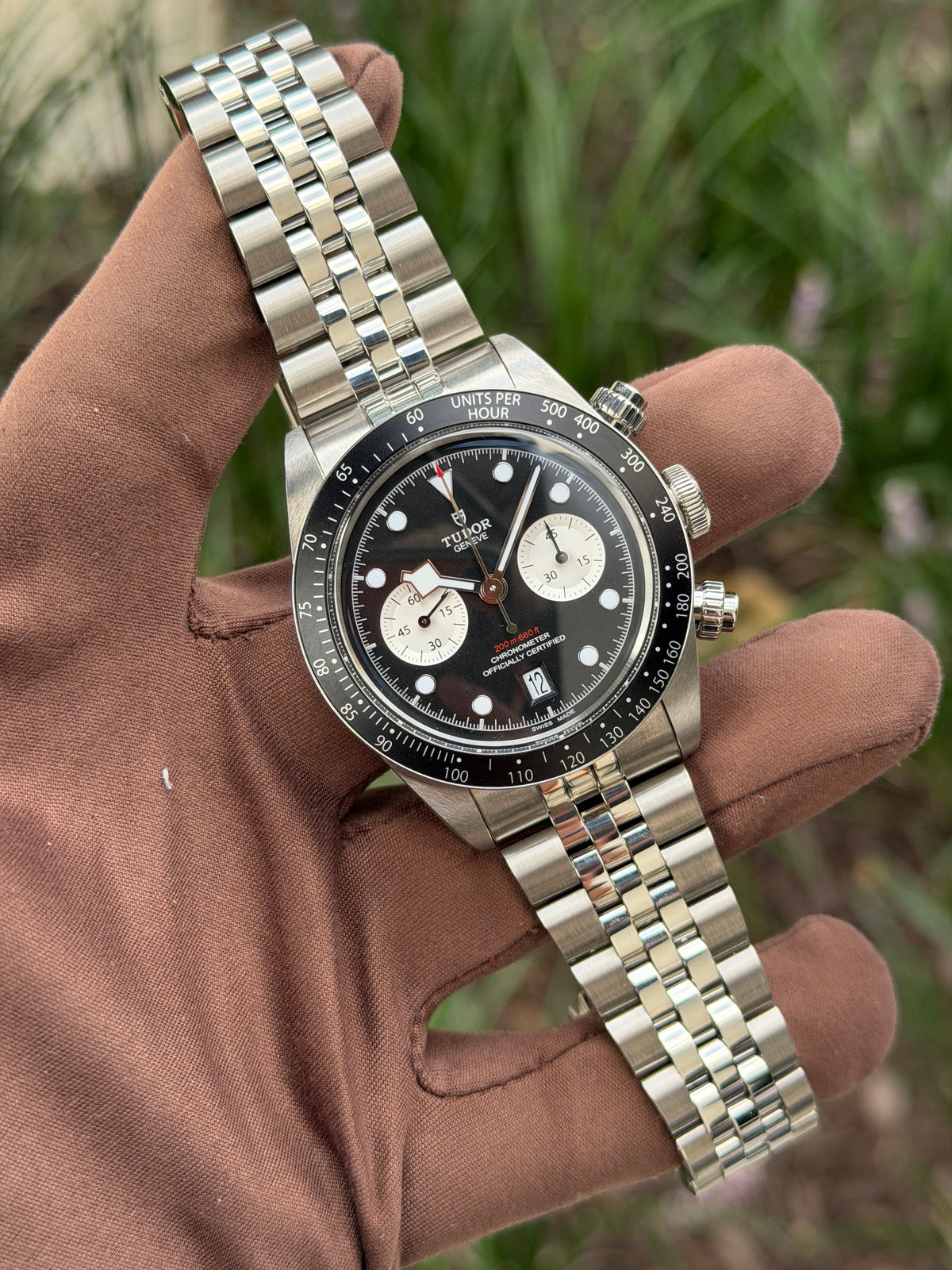 Tudor Black Bay 41mm 79360N Reverse Panda Jubilee 2025