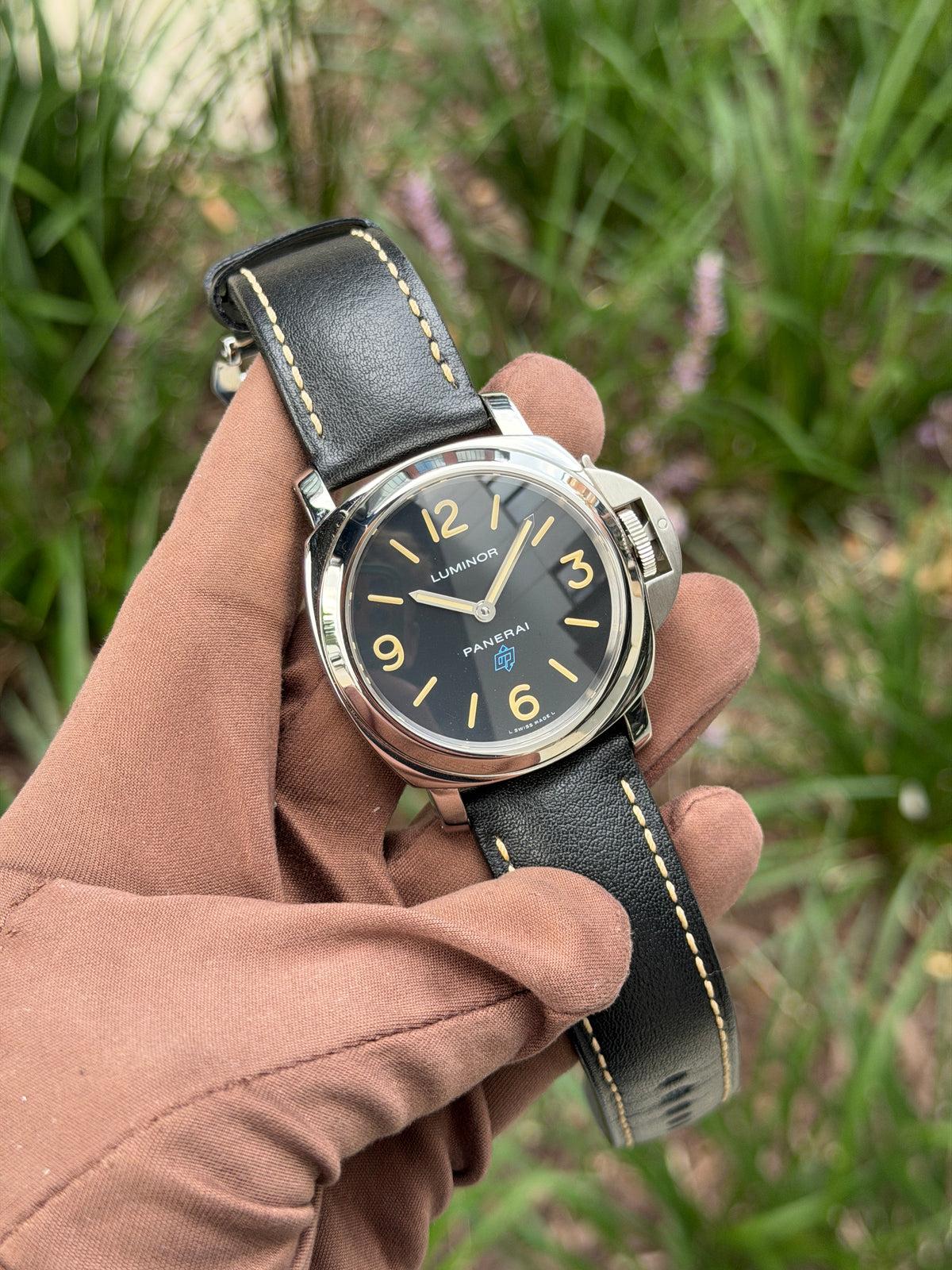 Panerai Luminor Base Logo Paneristi 15th Anniversary 44mm Pam 00634 Black Dial 2015