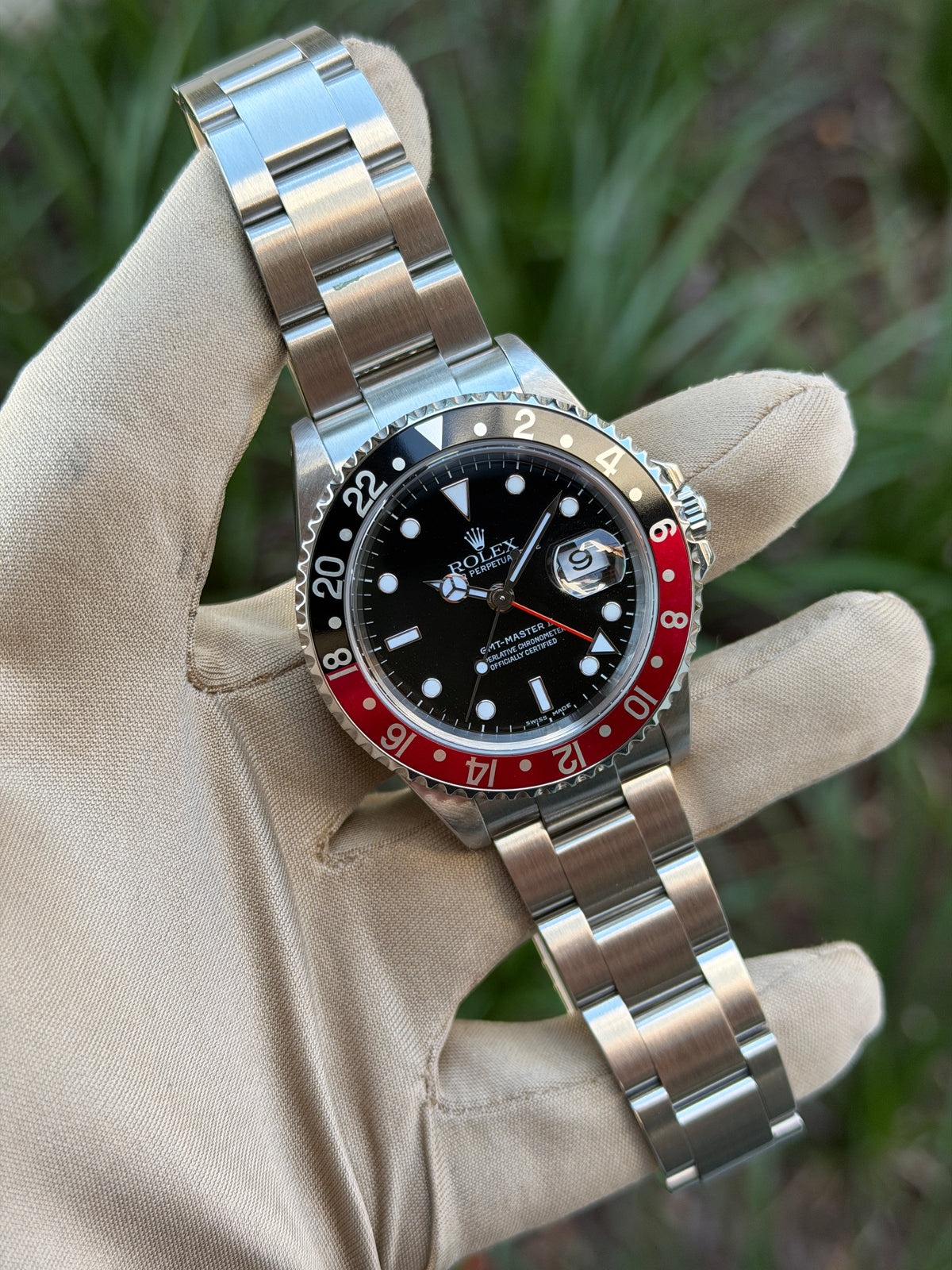 Rolex GMT-Master II 40mm 16710 Coke 2001