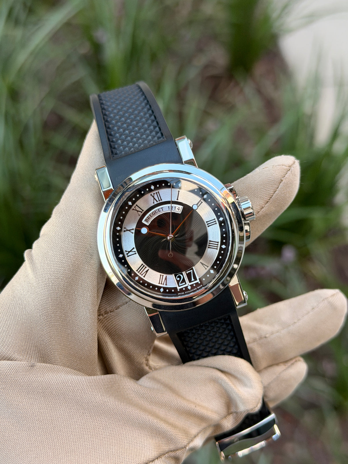 Breguet Marine 39mm 5817ST Black