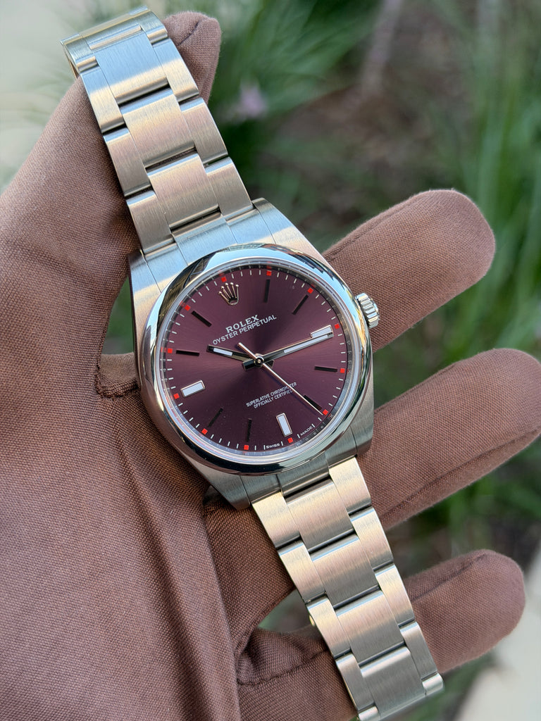 Rolex Oyster Perpetual 39mm 114300  