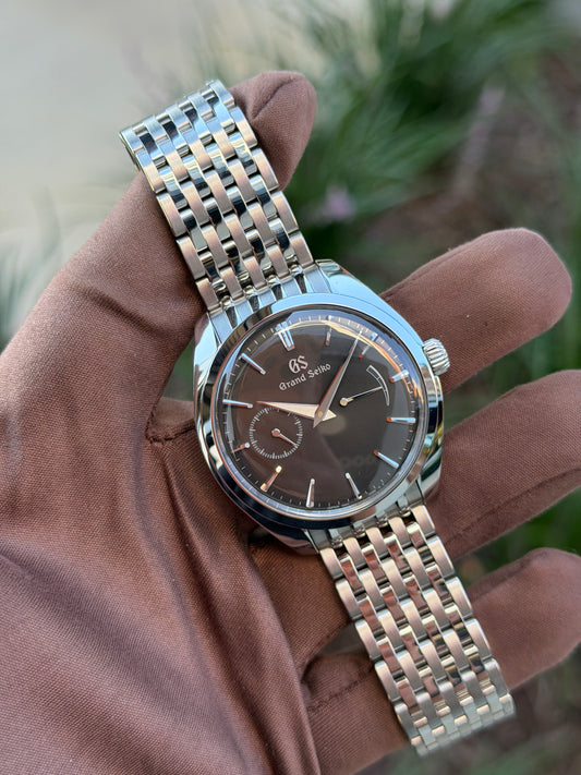 Grand Seiko Elegance Collection 39mm SBGK009 Grey Dial