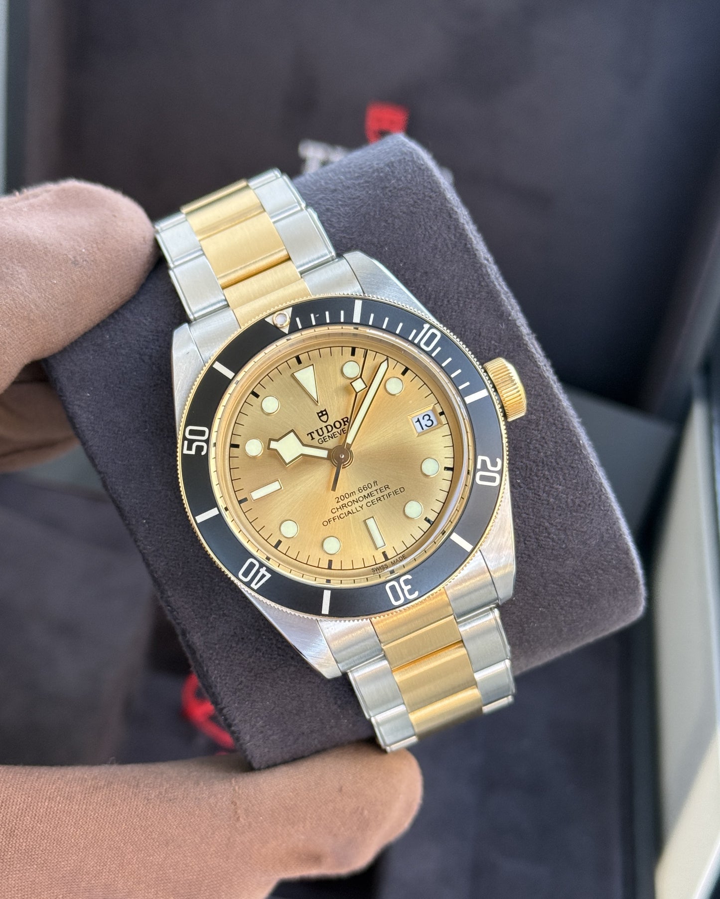 Tudor Black Bay S&G 41mm 79733N Champagne Dial Two Tone 2021