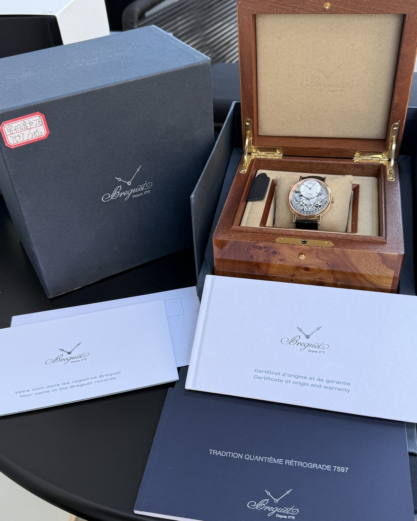 Breguet Tradition Quantieme 40mm 7597BR Retrograde Rose Gold 2022