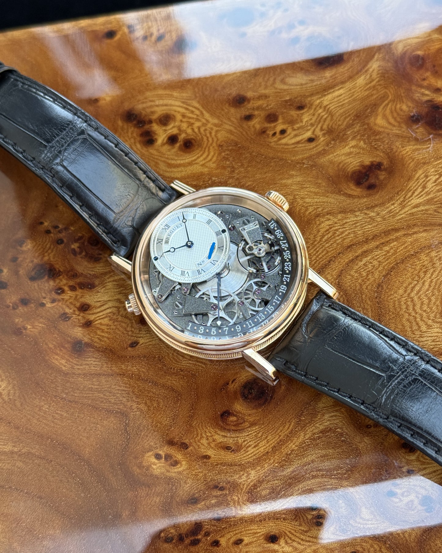 Breguet Tradition Quantieme 40mm 7597BR Retrograde Rose Gold 2022