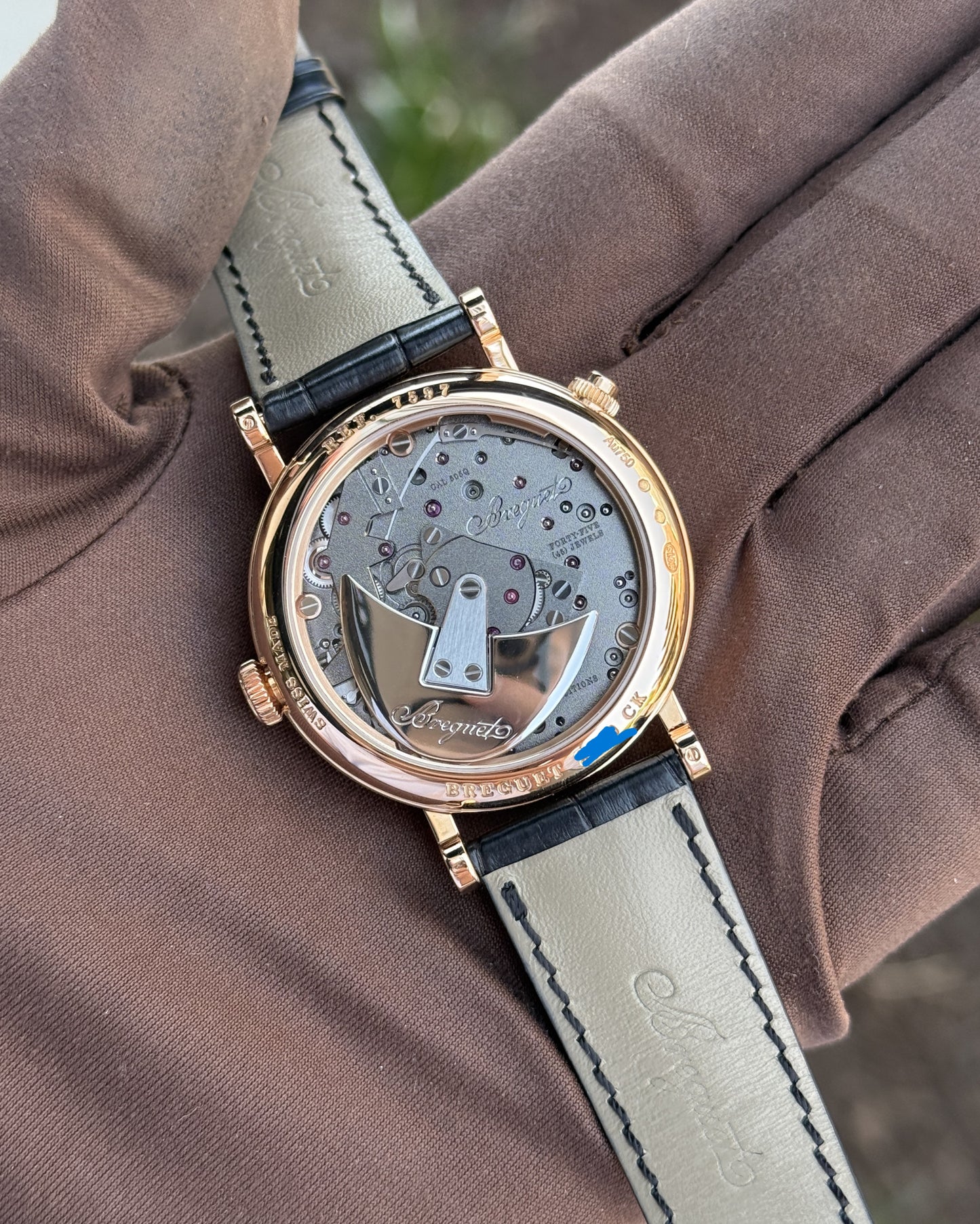 Breguet Tradition Quantieme 40mm 7597BR Retrograde Rose Gold 2022