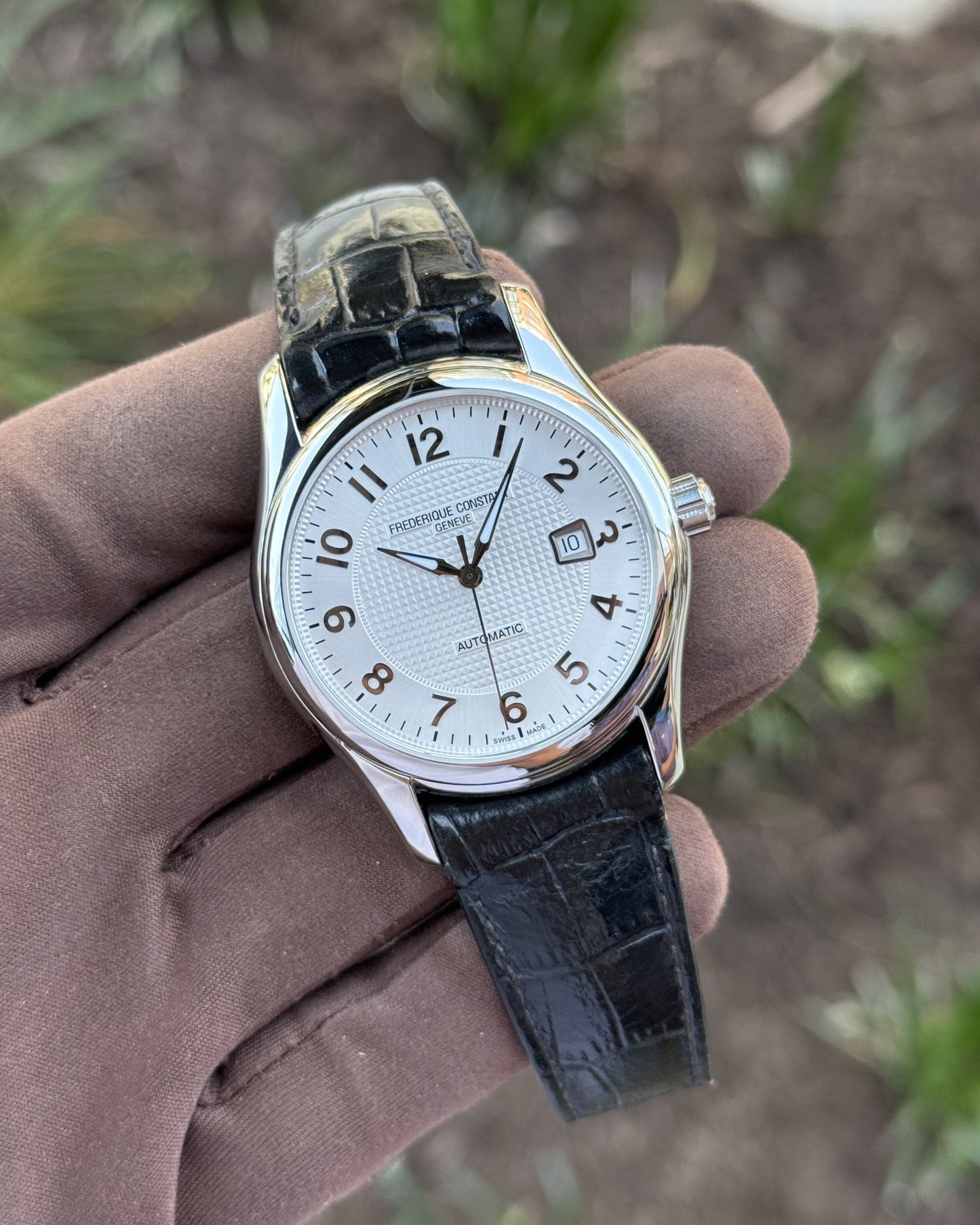 Frederique Constant Runabout 43mm FC-303XR6B4/6 White Dial