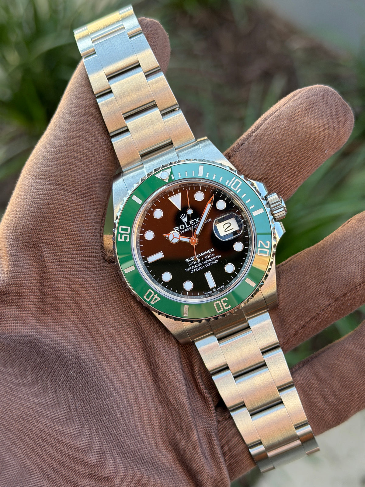 Rolex Submariner Date 41mm 126610LV Starbucks 2020