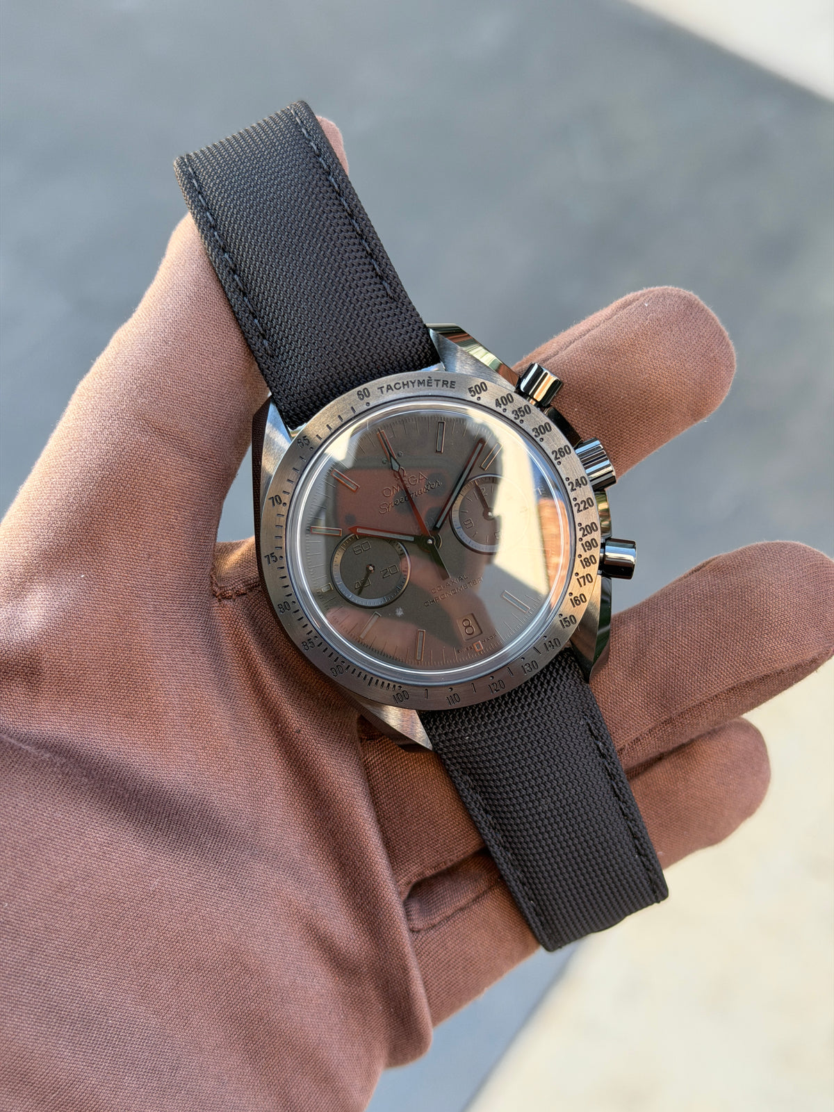 Omega Speedmaster Moonwatch 44mm 310.92.44.51.01.003 Professional Dark Side of the Moon Black Chronograph Black Ceramic [$16,100 RETAIL]