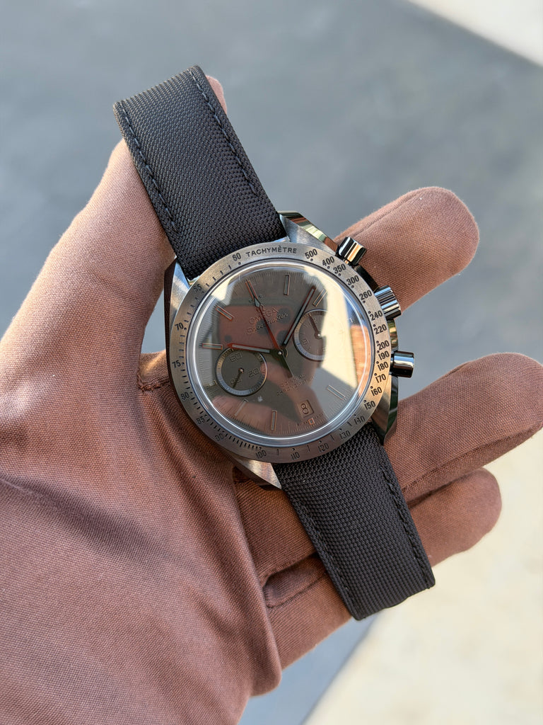 Omega Speedmaster Moonwatch 44mm 310.92.44.51.01.003 Professional Dark Side of the Moon Black Chronograph Black Ceramic [$16,100 RETAIL]