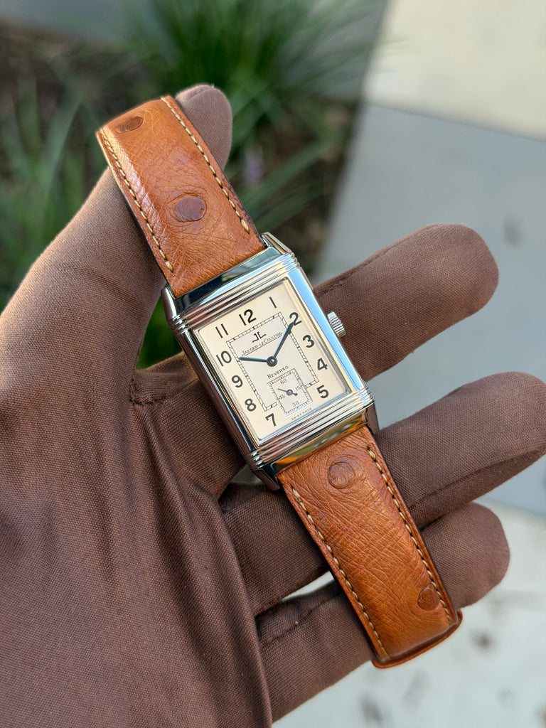 Jaeger LeCoultre Reverso Q2708410 Grande Taille [$7,100 RETAIL]