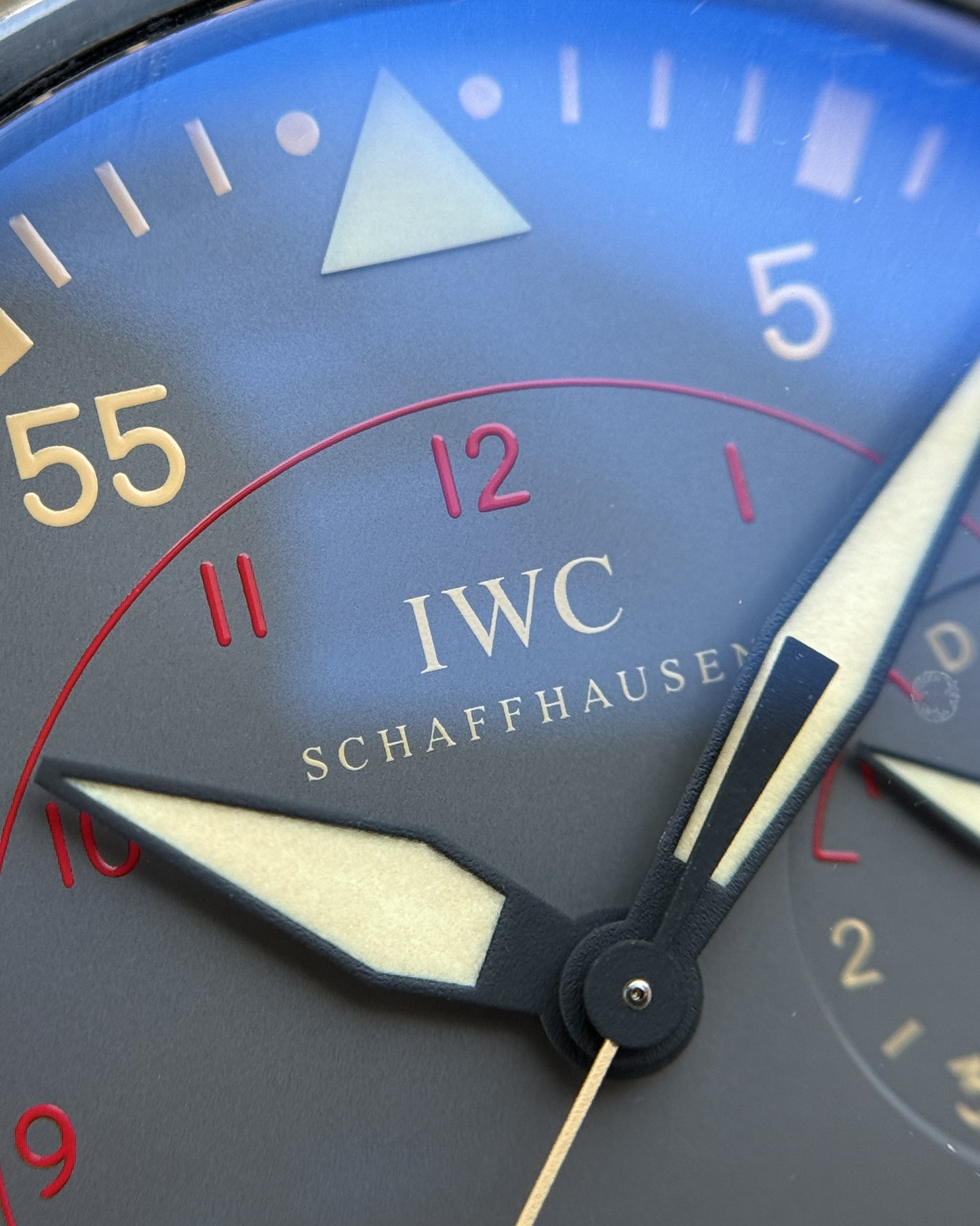 IWC Big Pilot Top Gun 48mm IW5019-02 Brown Dial