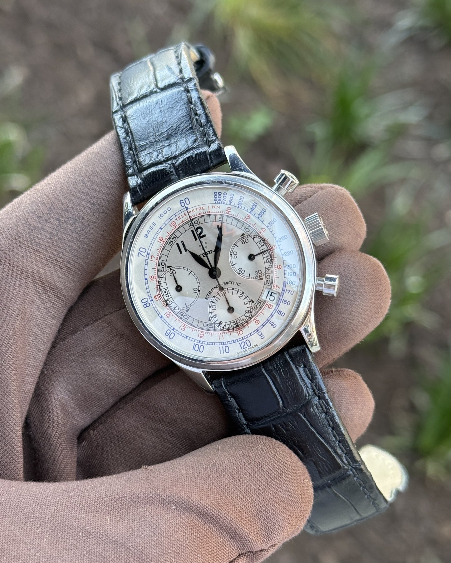 Eterna Cambridge Chronograph 38mm 8508.41