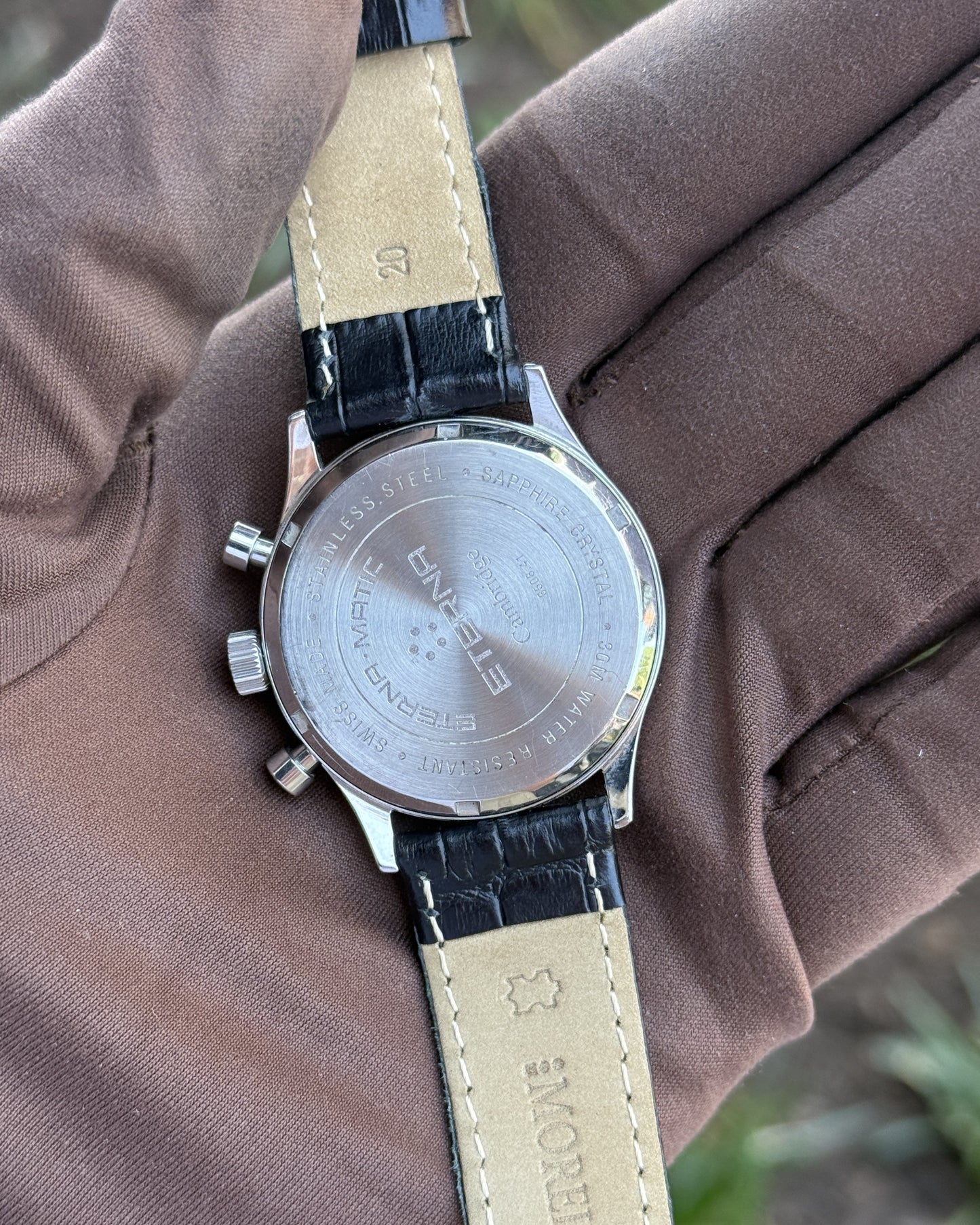 Eterna Cambridge Chronograph 38mm 8508.41