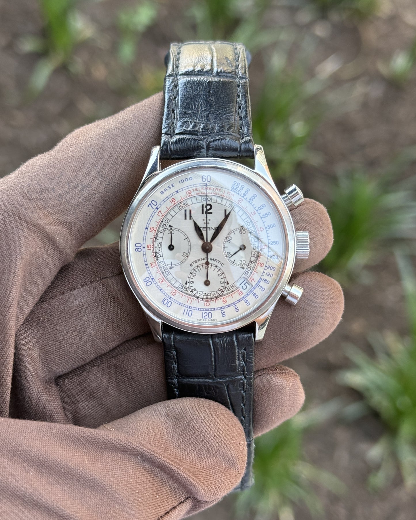 Eterna Cambridge Chronograph 38mm 8508.41