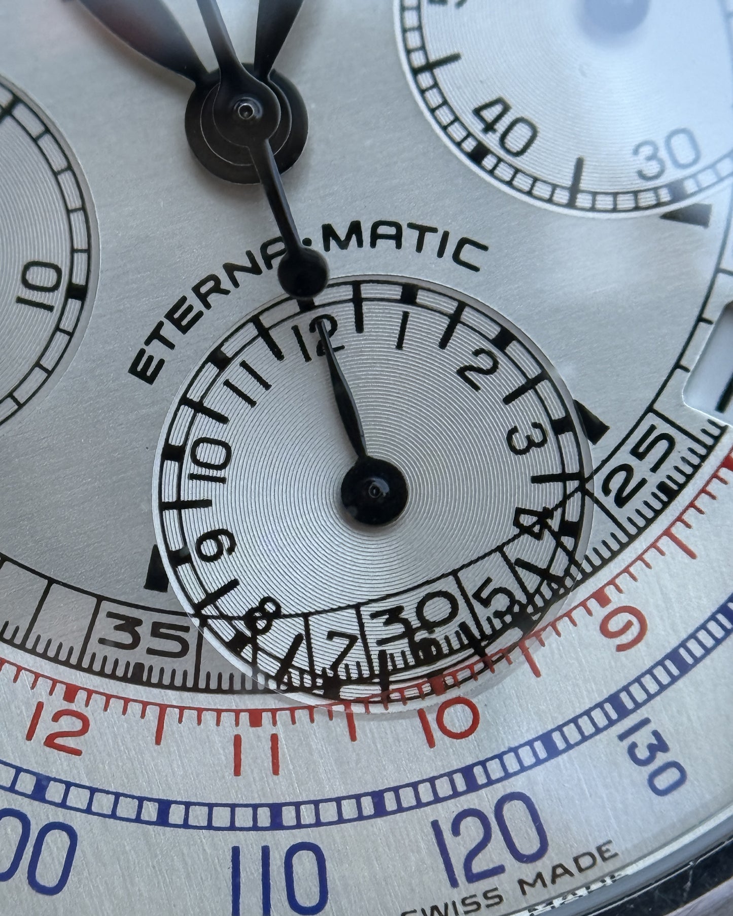 Eterna Cambridge Chronograph 38mm 8508.41