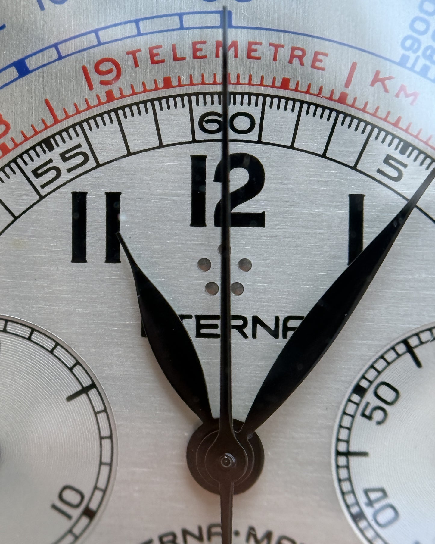 Eterna Cambridge Chronograph 38mm 8508.41