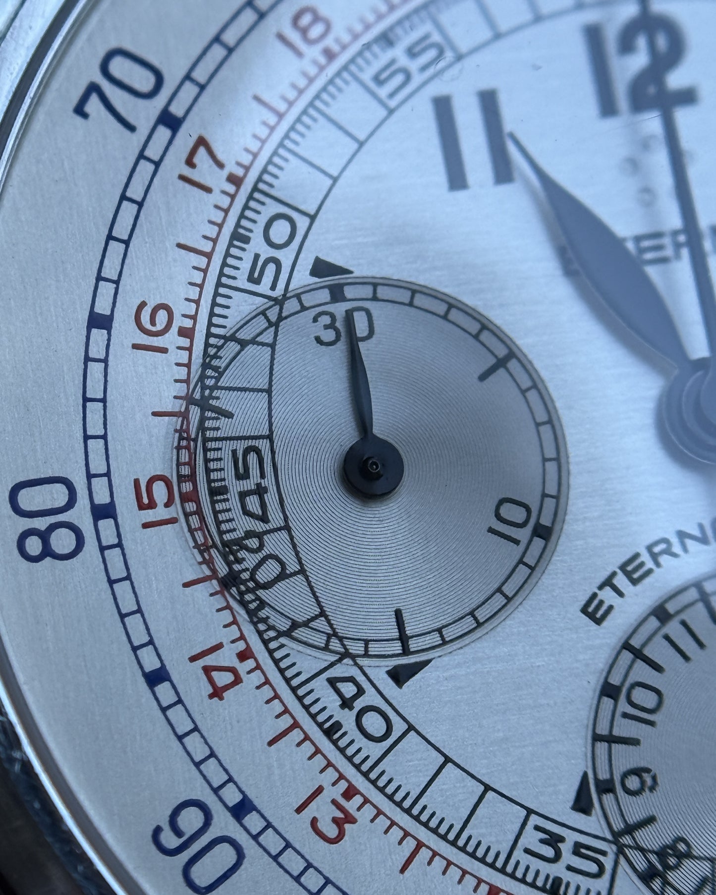 Eterna Cambridge Chronograph 38mm 8508.41