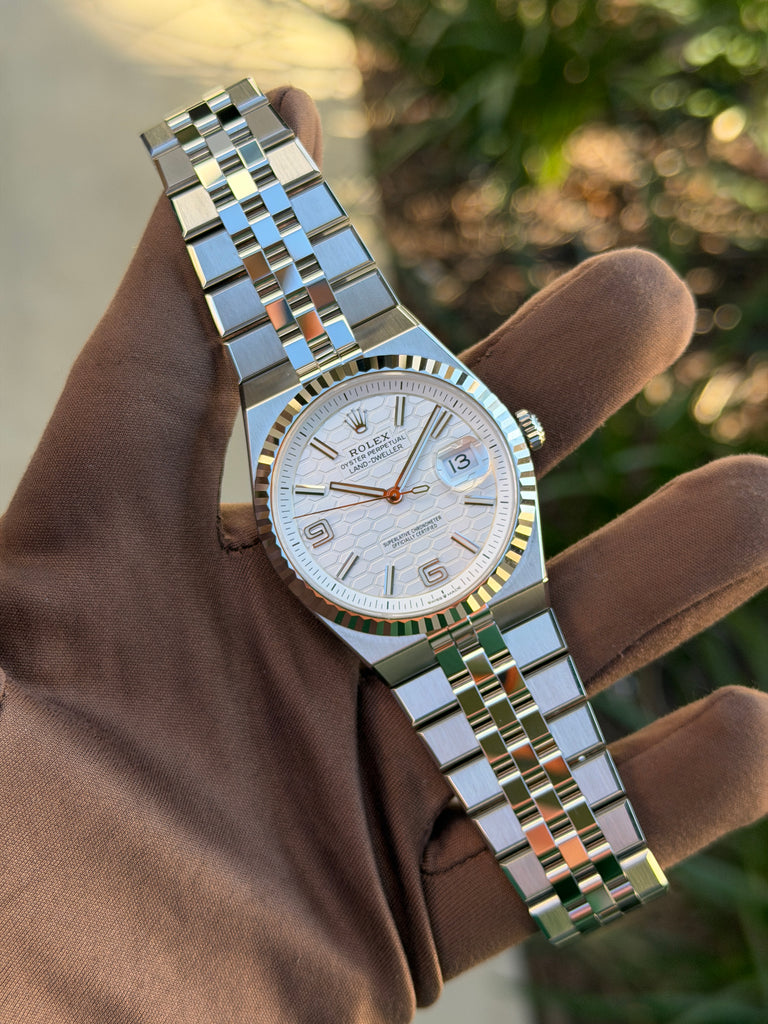 New Rolex Land-Dweller 40mm 127334 2026