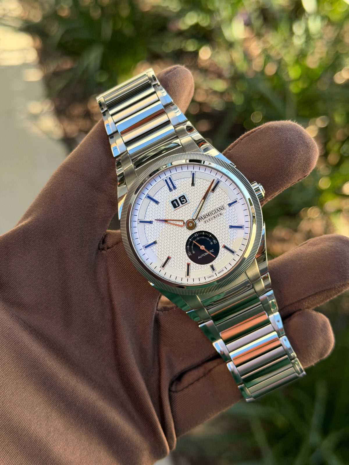 Parmigiani Fleurier Tondagraph Gt 42mm PFC910-0000141-X01482 White Dial On Bracelet 2022