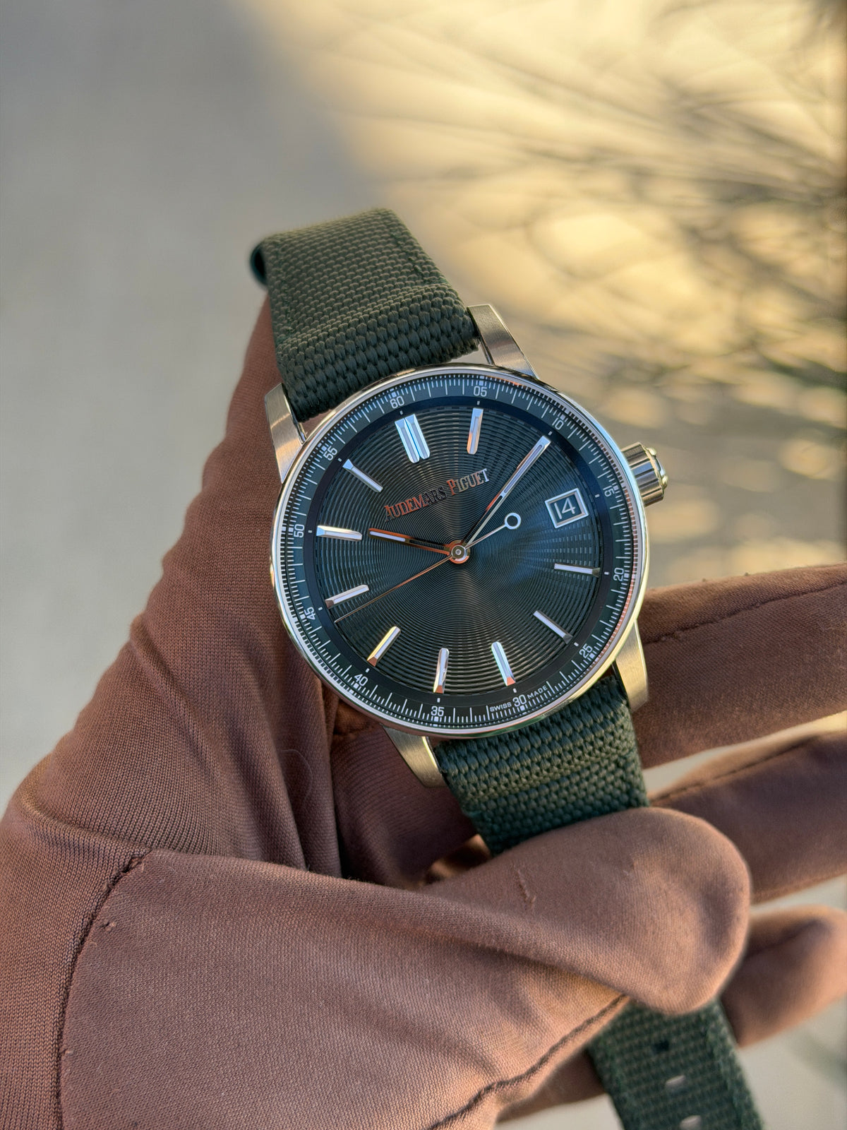 Audemars Piguet Code 11.59 41mm 15210ST Green Dial 2024