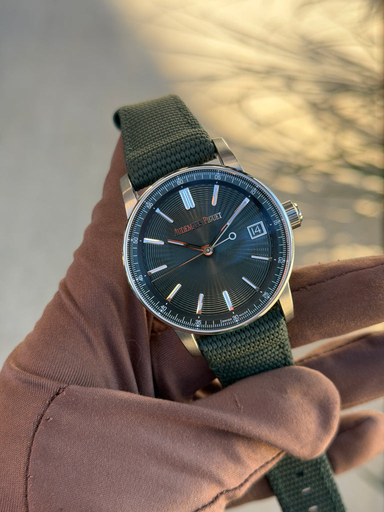 Audemars Piguet Code 11.59 41mm 15210ST Green Dial 2024