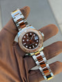 Rolex Yacht-Master 37mm 268621 Rose Gold Chocolate Dial