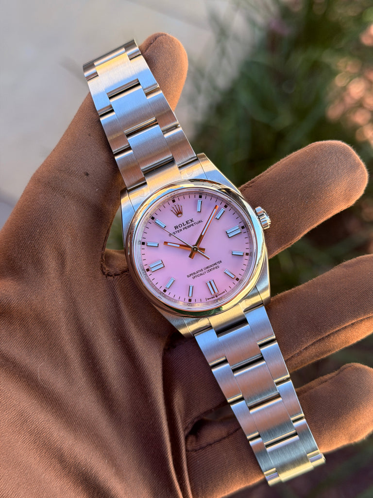 Rolex Oyster Perpetual 126000 Pink 36mm 2023 (126000-0008)