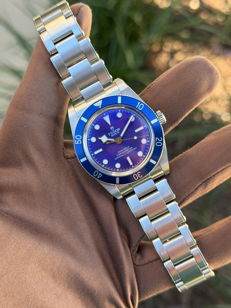 UNWORN Tudor Black Bay 54 37mm 79000b Blue Dial 2026