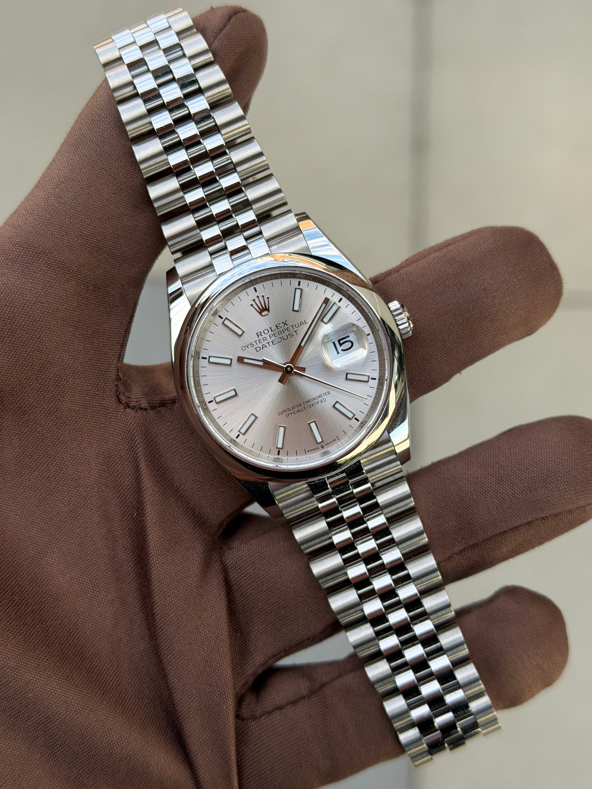 Rolex DateJust 36mm 126200 Smooth Jubilee 2026
