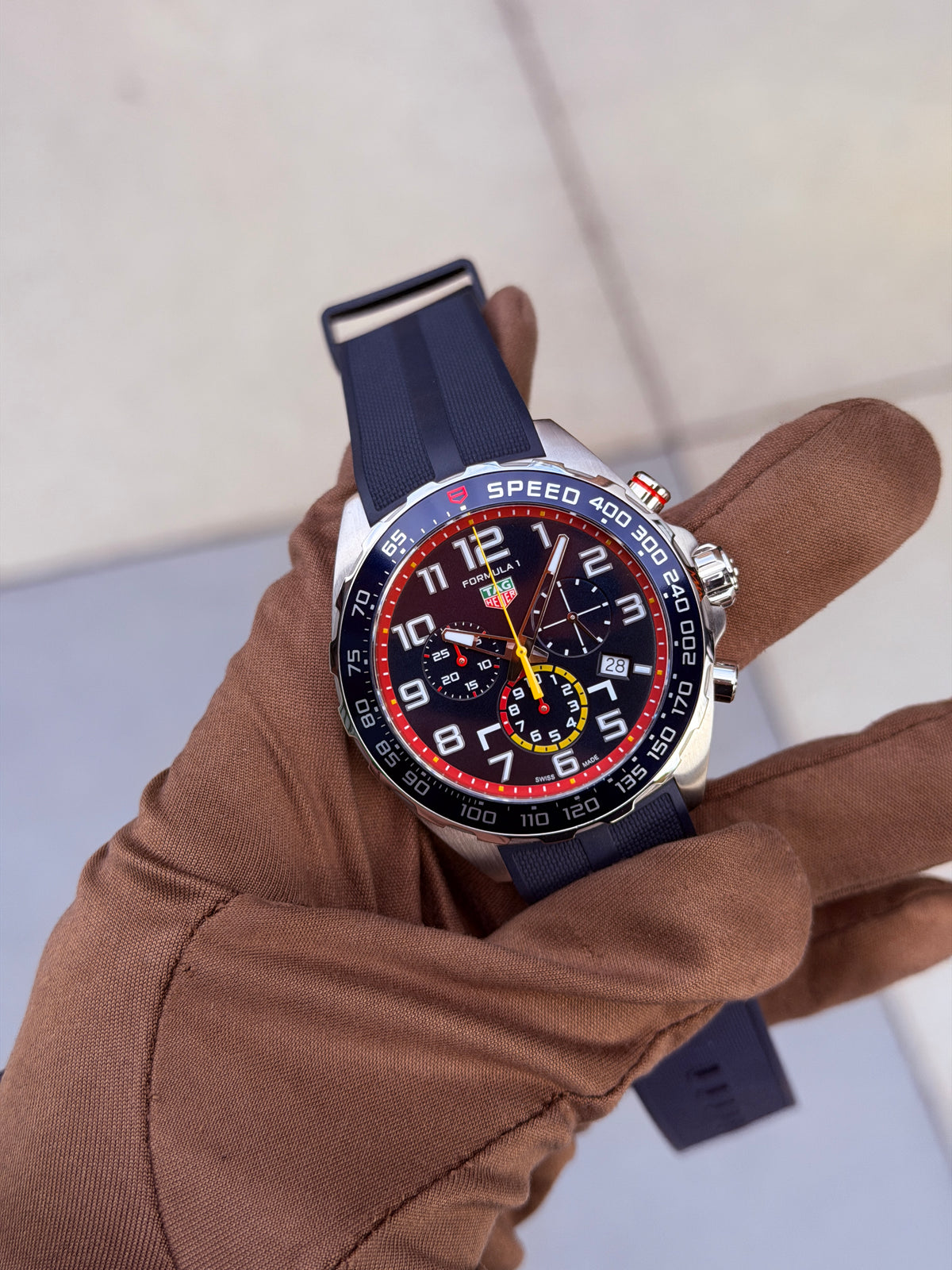 Tag Heuer Formula 1 CAZ101AL Red Bull Racing Collab
