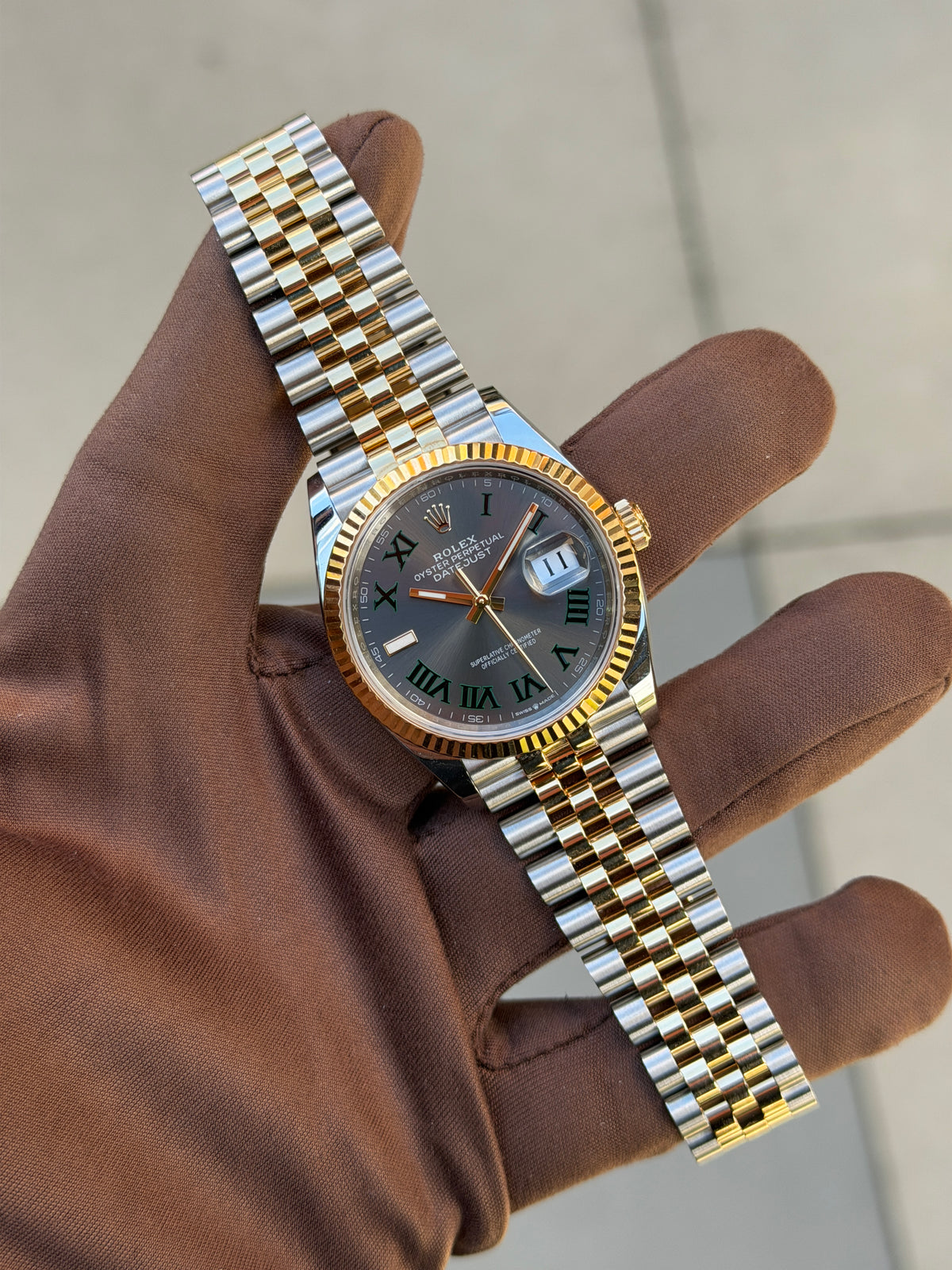 Rolex Datejust 36mm 126233 Two Tone Wimbledon 2026