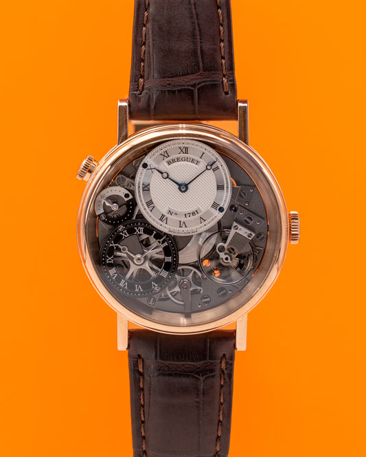 Breguet Tradition GMT 40mm 7067BR/G1/9W6 Rose Gold Skeleton 2024