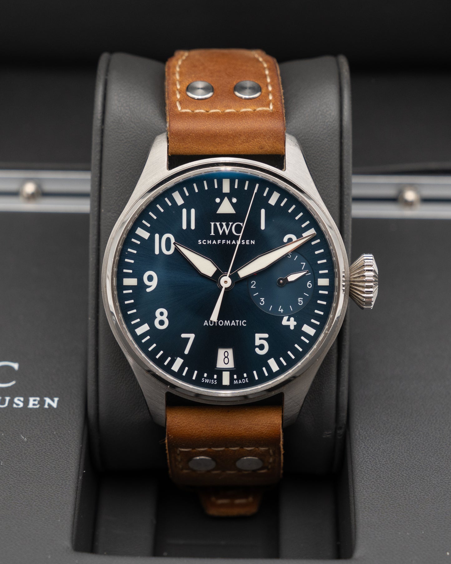 IWC Big Pilot's Watch 46.2mm IW5010-02 Blue Dial Le Petit Prince 2019