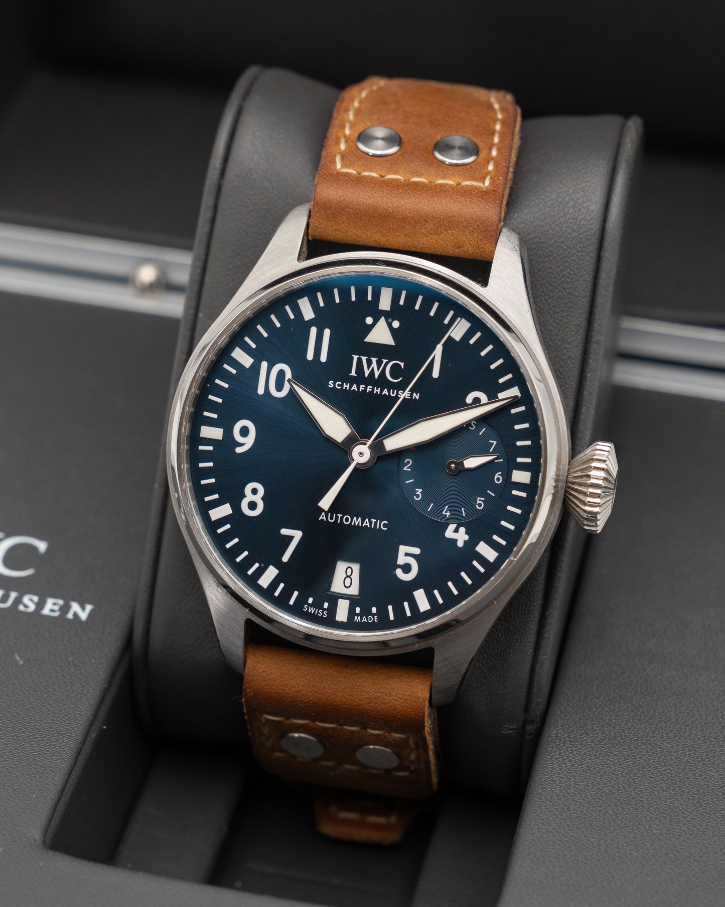 IWC Big Pilot's Watch 46.2mm IW5010-02 Blue Dial Le Petit Prince 2019