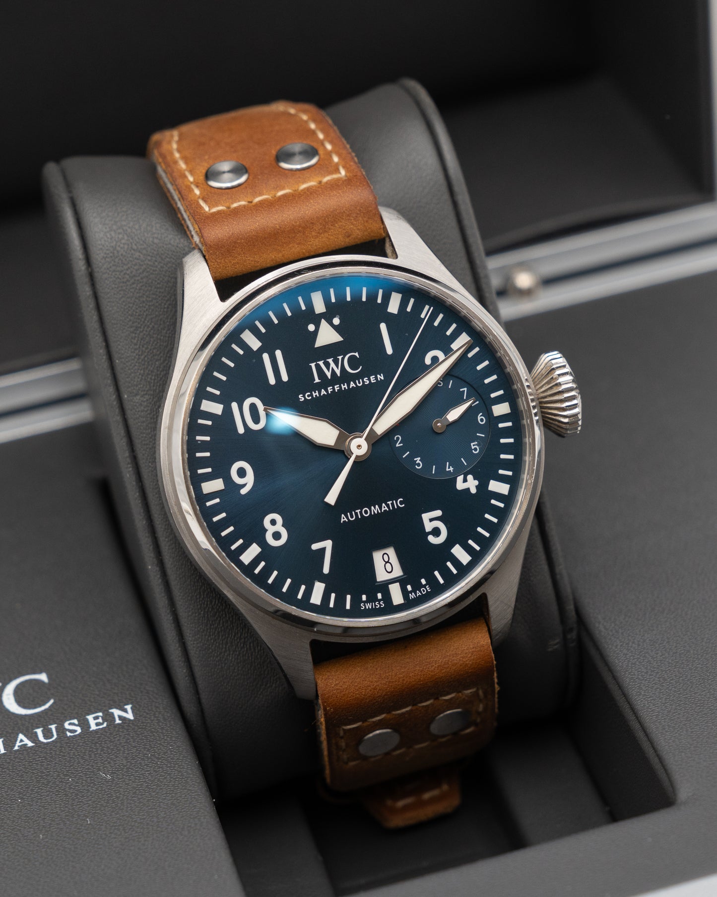 IWC Big Pilot's Watch 46.2mm IW5010-02 Blue Dial Le Petit Prince 2019