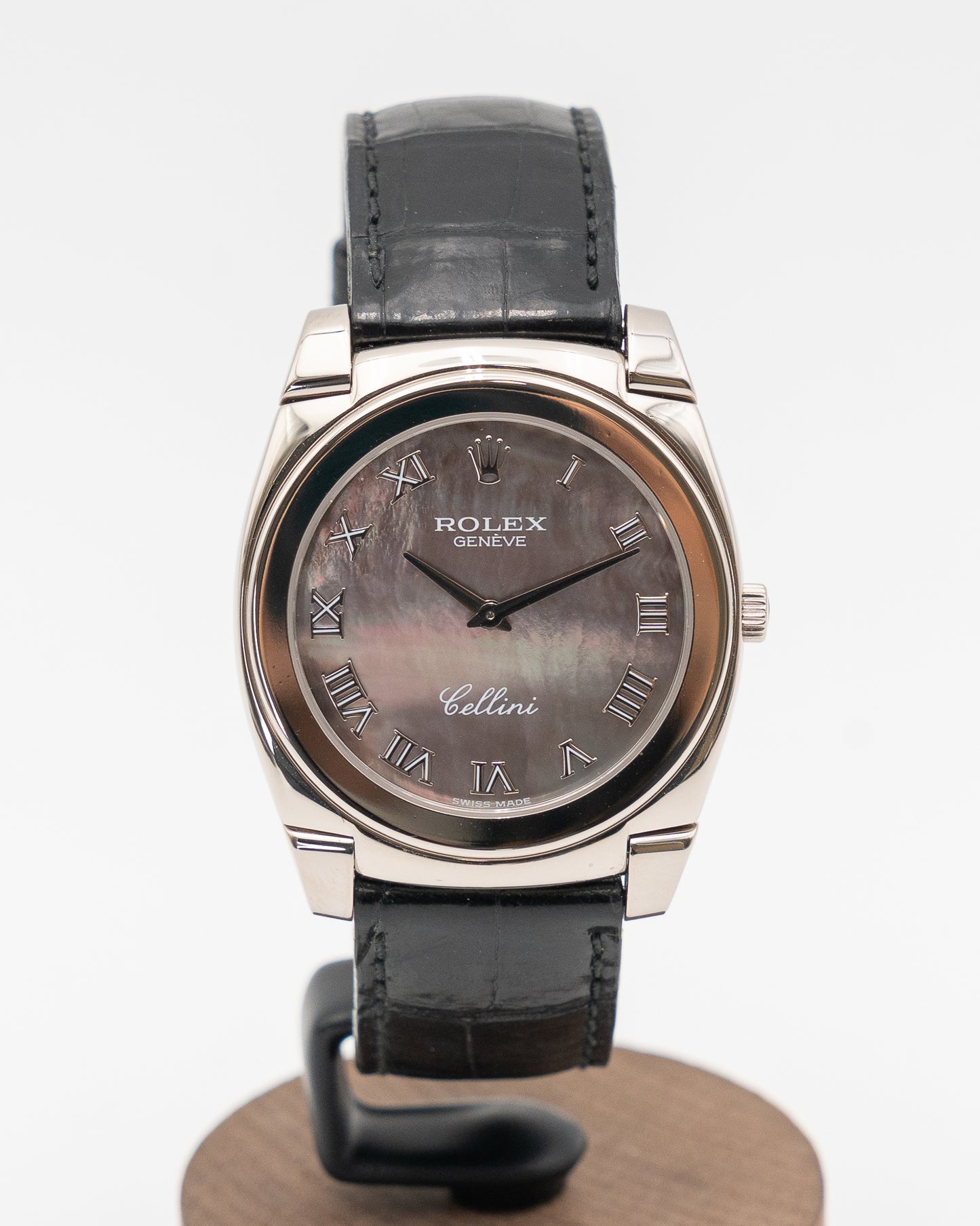 Rolex Cellini 36mm 5330 White Gold MOP Dial