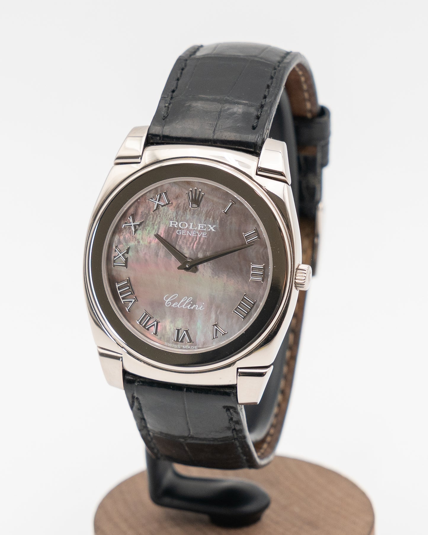 Rolex Cellini 36mm 5330 White Gold MOP Dial