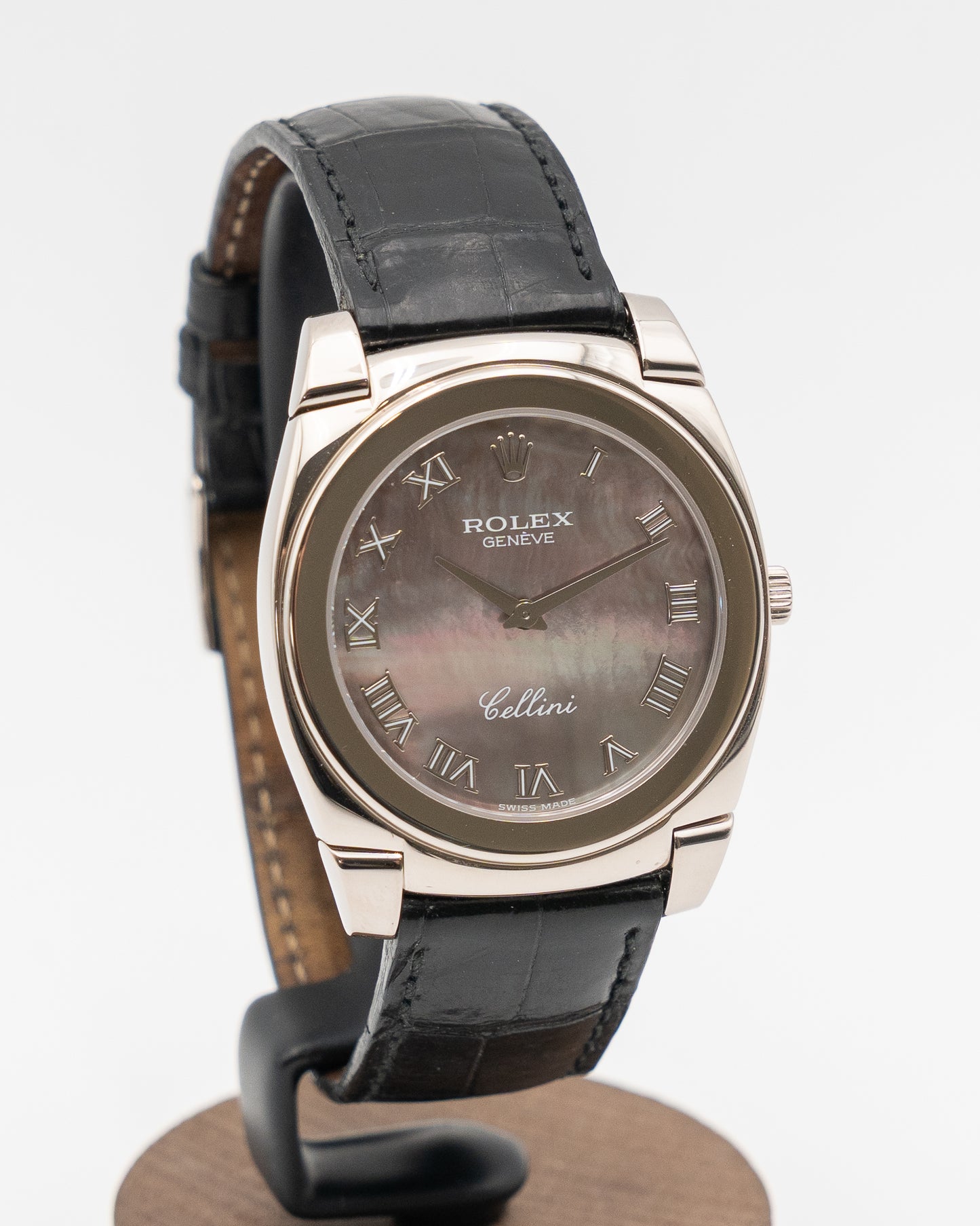 Rolex Cellini 36mm 5330 White Gold MOP Dial