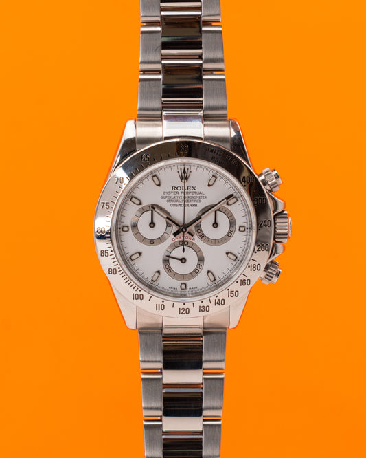 Rolex Daytona 40mm 116520 White Dial 2025 CPO