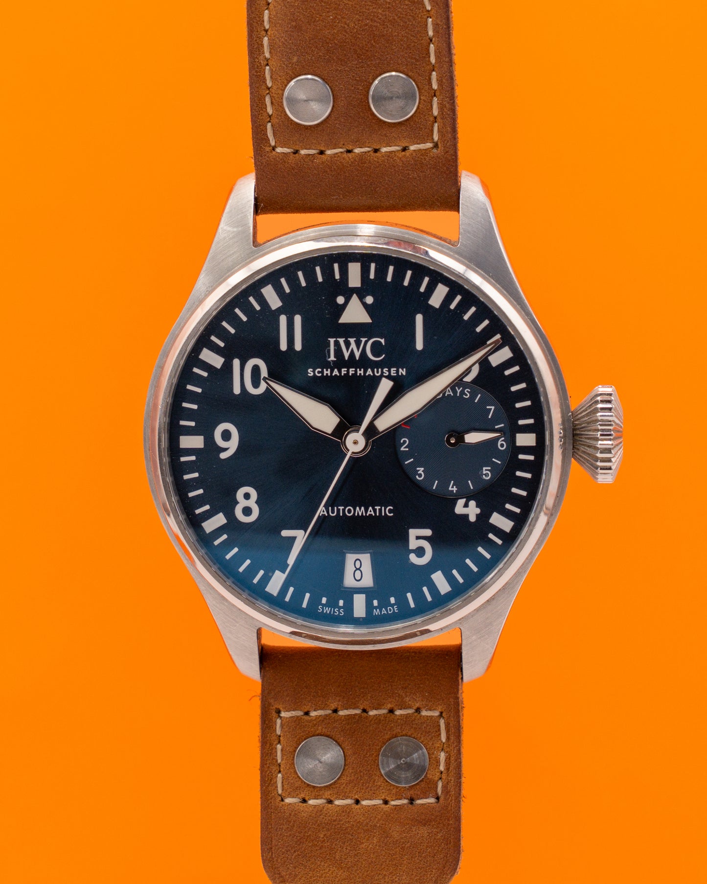 IWC Big Pilot's Watch 46.2mm IW5010-02 Blue Dial Le Petit Prince 2019