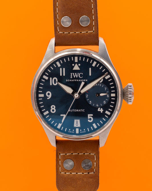 IWC Big Pilot's Watch 46.2mm IW5010-02 Blue Dial Le Petit Prince 2019